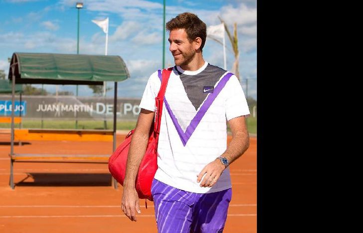 Delpo asumió que su rodilla “no está para semejante partido de alto nivel”.
