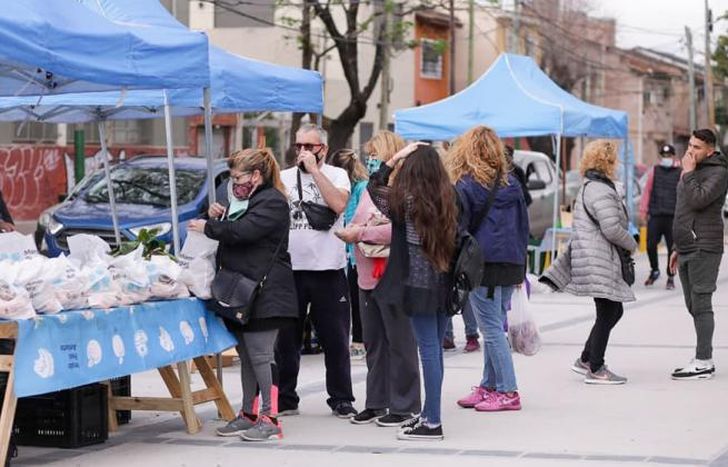 El Mercado Ambulante estará el lunes, desde las 10.
