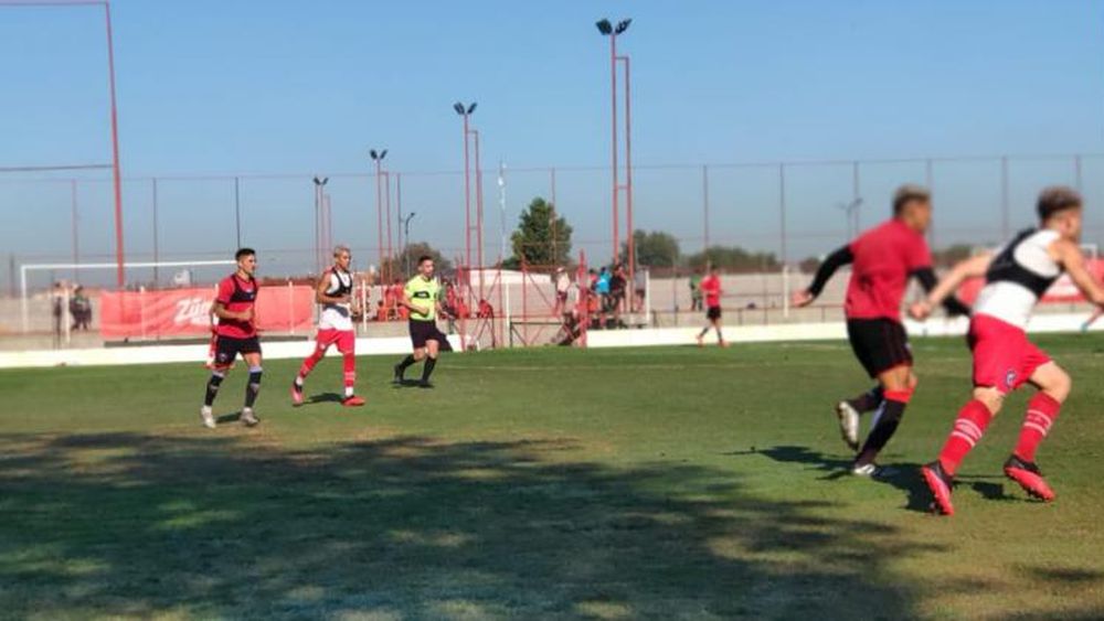 El Tricolor se midió con el Bicho: fue empate sin goles.