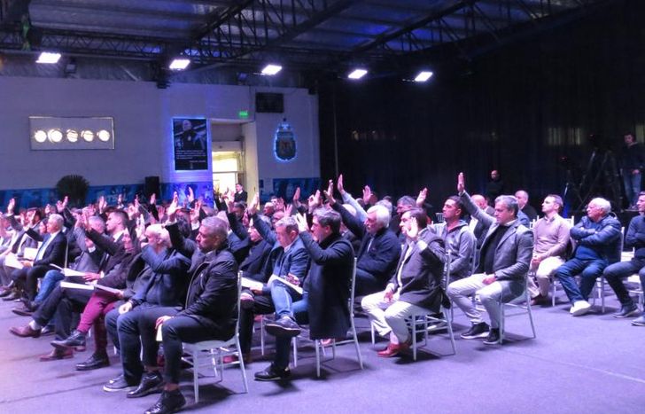 Votación en Ezeiza.