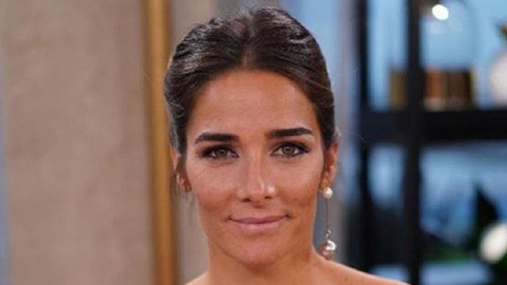 Juana Viale, entre sus programas y el cuidado de la abuela