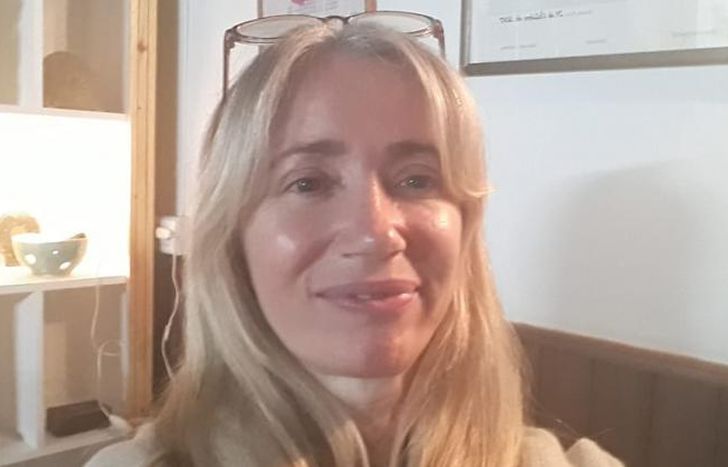Lorena decidió ser solidaria y poner a disposición su profesión.