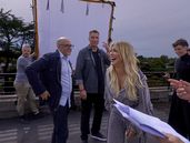 Wanda Nara y Maxi López, en pleno rodaje. Wanda Nara y Maxi López, en pleno rodaje.