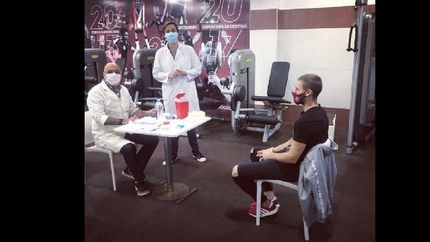 lanus: los primeros resultados dieron negativos lanus: los primeros resultados dieron negativos