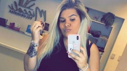 Morena Rial, en un nuevo escándalo. Morena Rial, en un nuevo escándalo.