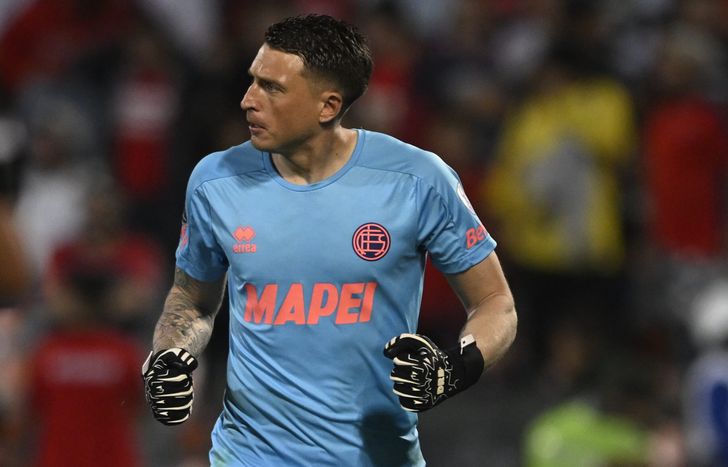 Nahuel Losada estalló de bronca tras el empate de Lanús.