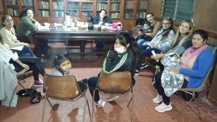 Agape Lomas trabaja desinteresadamente por y para las mujeres.