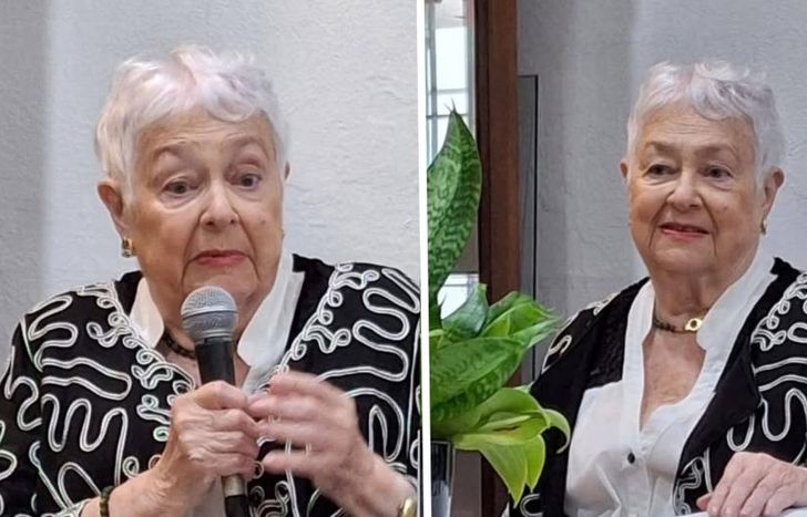 Alicia se mostró muy feliz de poder presentar un libro de su autoría, por primera vez, en Lomas.