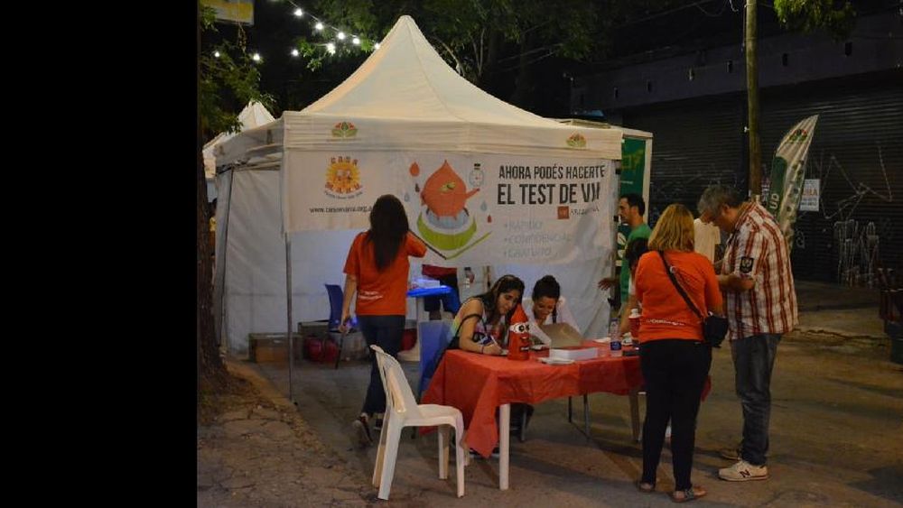 La jornada se llevará a cabo de 20 a 00, en la intersección de las calles Dardo Rocha y Dorrego.