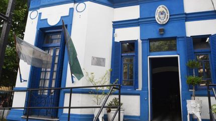 Los delincuentes fueron llevados a la Comisaría 1ª de Lomas.