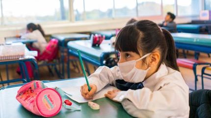 Los niños, los más afectados por la Influenza.