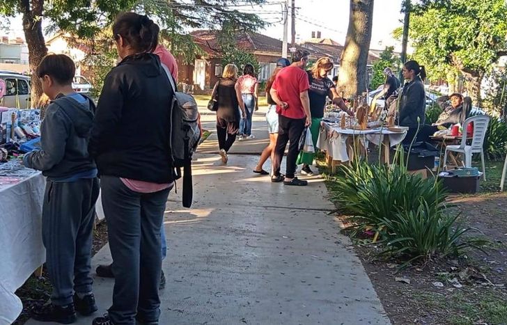 La entrada a la feria es sin costo.