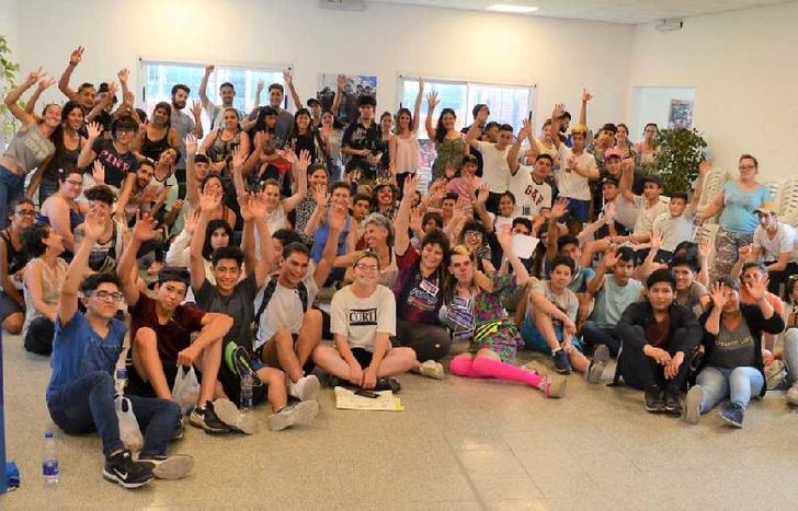 el encuentro se dio en el marco del mes de la lucha contra la violencia hacia las mujeres.