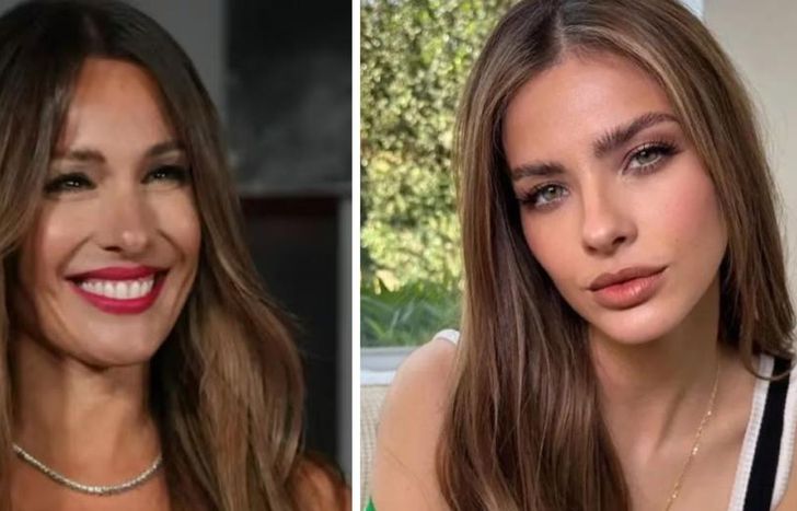 Pampita atendió a la China Suárez.