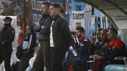 Migliardi, junto a Iturrería, la dupla de Los Andes. Migliardi, junto a Iturrería, la dupla de Los Andes.