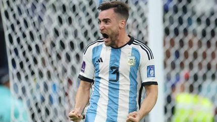Para Tagliafico, su mejor gol lo hizo con la camiseta de Banfield. Para Tagliafico, su mejor gol lo hizo con la camiseta de Banfield.