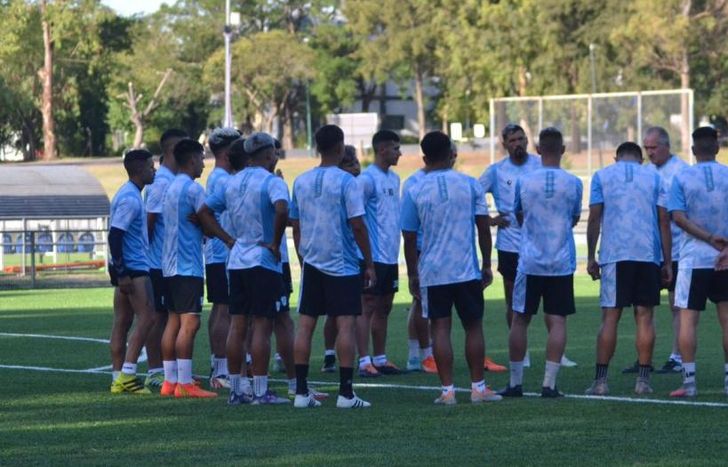 Temperley dio inicio a la pretemporada 2023.
