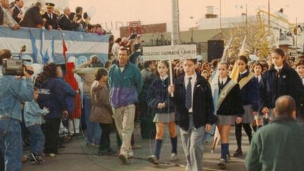 Hace 25 años, así se celebraba. Hace 25 años, así se celebraba.