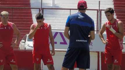 Cavalieri ya tiene el equipo. Cavalieri ya tiene el equipo.