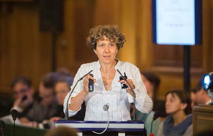 Gamarnik recordó sus inicios en el Club de Lanús Este.