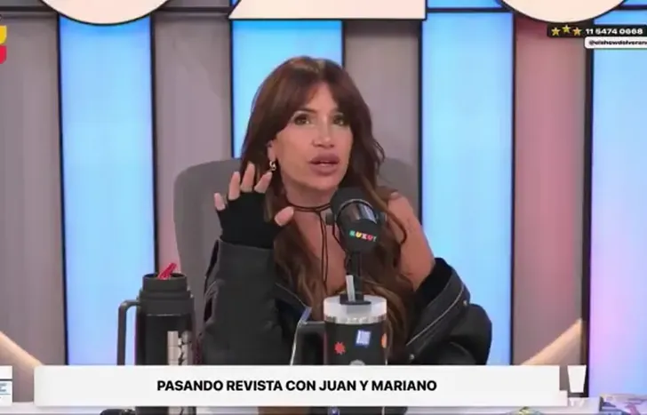Florencia Peña dijo al aire que Jorge Messi había muerto.