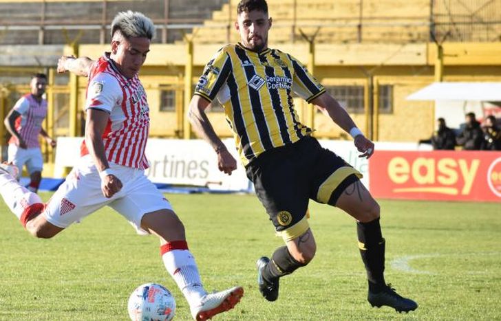 Los Andes anotó dos goles con la camiseta milrayitas.