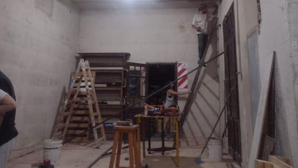 Se mudaron a Antártida Argentina y Doyhenar, Llavallol.