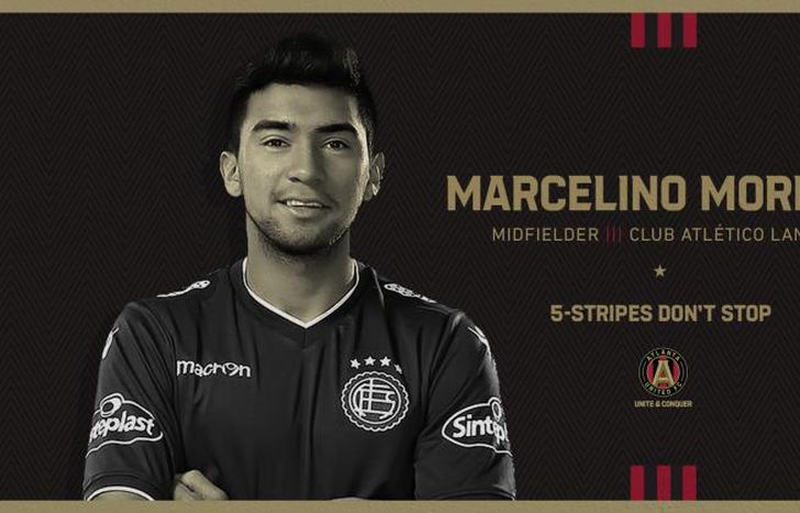 Marcelino ya es jugador del Atlanta United.