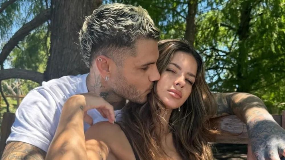 Mauro Icardi y la China Suárez.