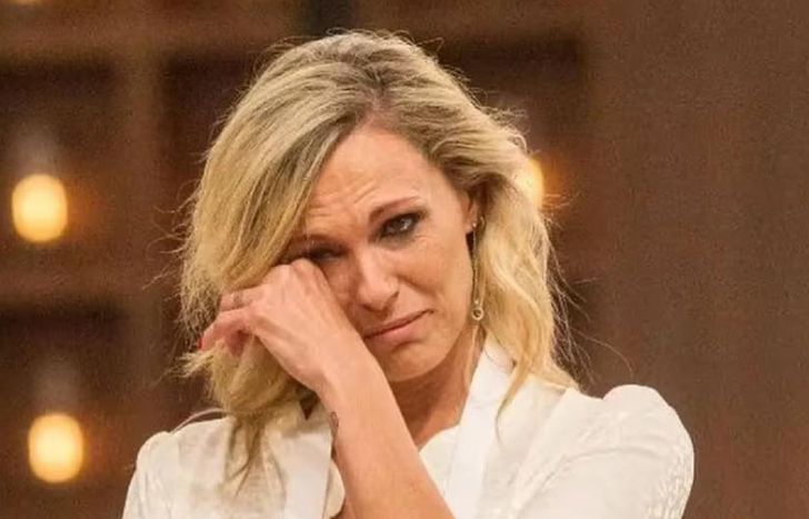 La emoción de Denise Dumas.