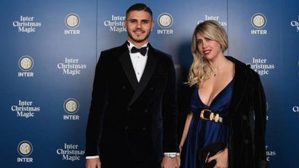 Mauro Icardi y Wanda Nara se reencontrarán en Italia.