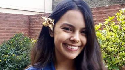 Anahí Benítez, la joven asesinada en Lomas en 2017.