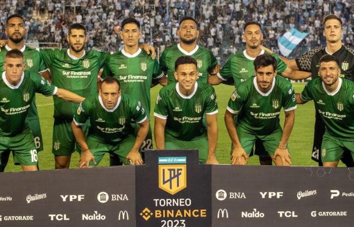 La formación que perdió en Tucumán.