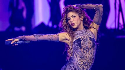 Shakira, en vivo.