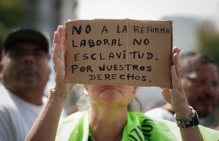 Kicillof: Desde que llegó Milei se pierde un puesto de trabajo cada cuatro minutos.
