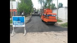Escuelas y salitas de distintos barrios mejoraron sus accesos y la circulación de los vehículos.