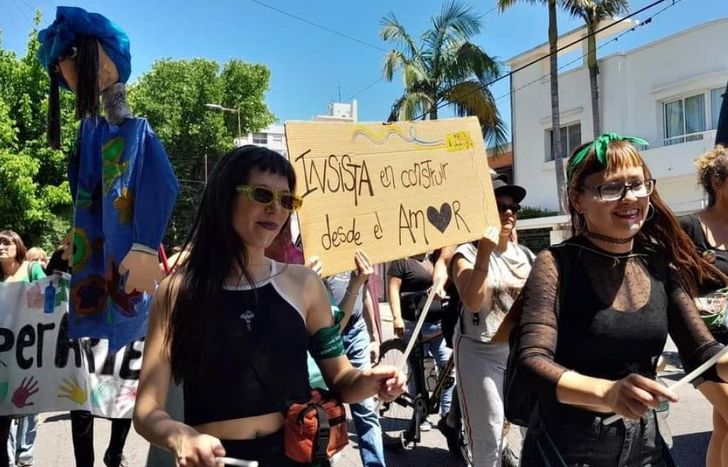 La caravana será desde la estación de Banfield hasta el Centro Comunitario Libremente.