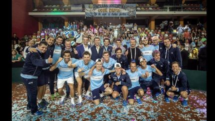 Argentina fue invitada por la ITF y estará en la final.