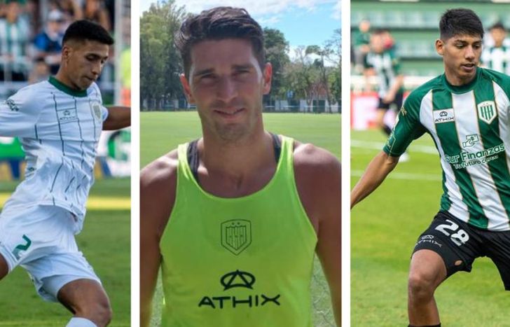 Alexis Maldonado, Dylan Gissi, y Matías González son tres de los cinco lesionados del equipo.