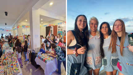 Las docentes que crearon la ronda educativa son de Lomas y este sábado presentan un nuevo encuentro en Banfield.&nbsp;