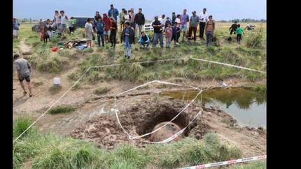 el hallazgo se produjo este domingo.
