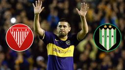 Ex Banfield y Los Andes estarán en la despedida de Los Andes.
