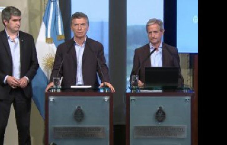 macri conferencia marcos peña