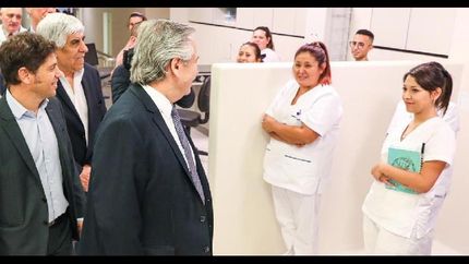 el presidente insistio en dejar de lado la especulacion, evitar los despidos y llamo a la cultura del encuentro