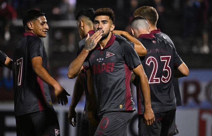 Marcelino Moreno, el as de Lanús.