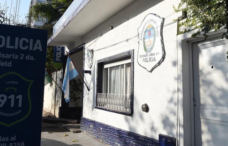 El presunto ladrón fue apresado por efectivos de la Comisaría 2da de Lomas.