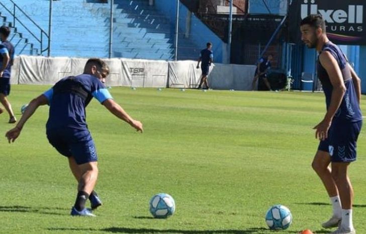 pumpido sufrió un desgarro y será baja varias semanas.