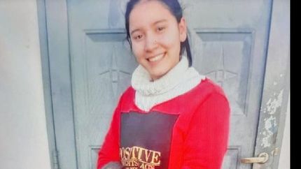 aparecio martina, la adolescente que era buscada desde hace 14 dias