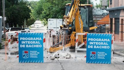 bachean calles de lomas de zamora: por donde avanzan las obras