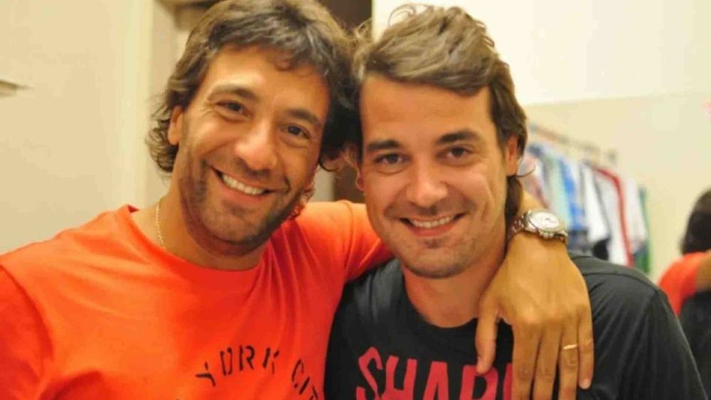 Gustavo Conti y Pedro Alfonso.&nbsp;